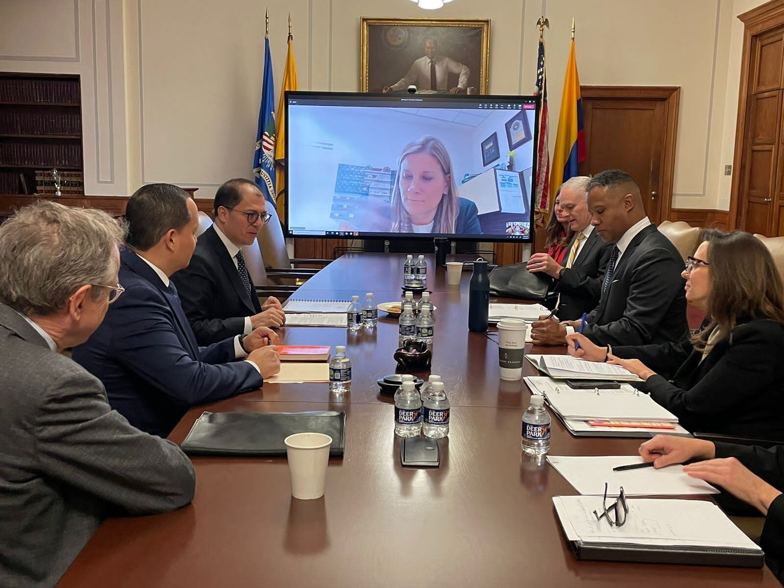 El fiscal General, Francisco Barbosa cuestionó los alcances del decreto que ordena suspender órdenes de captura en contra de varios integrantes de Los Pachenca y el Clan del Golfo.