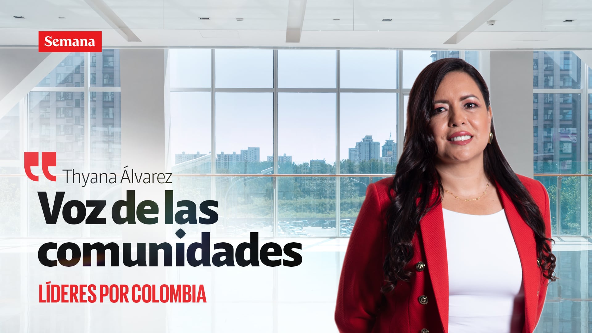 Thyana Alvarez Claro, vicepresidenta de Libero Copper & Gold y Outcrop Silver & Gold, y gerente de país de Libero Cobre y Minerales Santa Ana