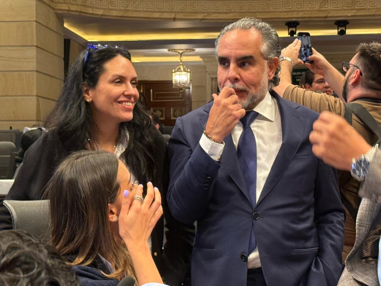 Benedetti en el Congreso