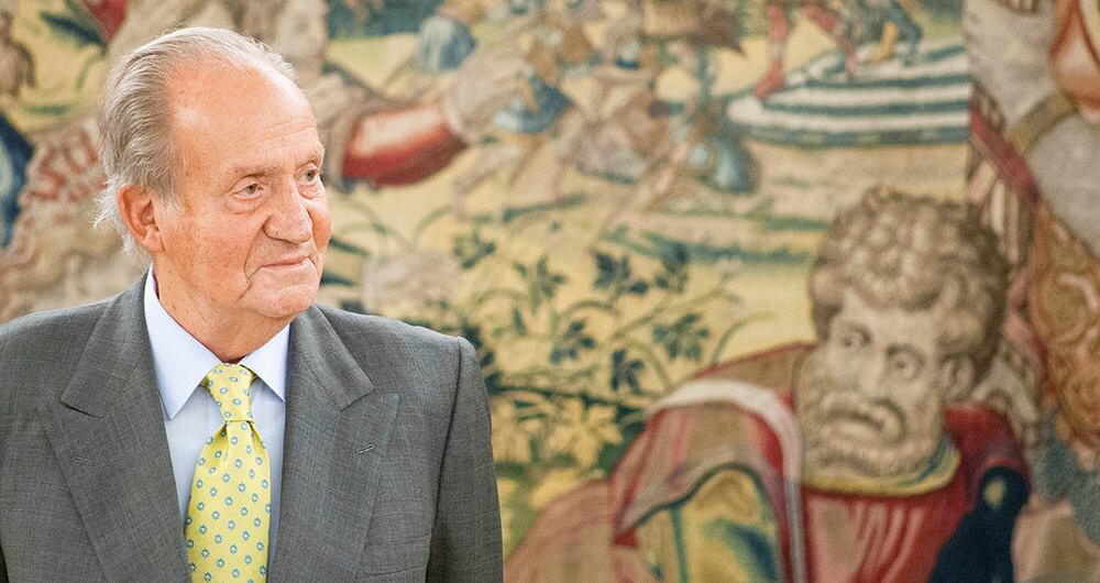 El rey emérito de España, Juan Carlos I, no fue condenado por el escándalo de blanqueamiento de dinero y corrupción. Foto: Getty Images