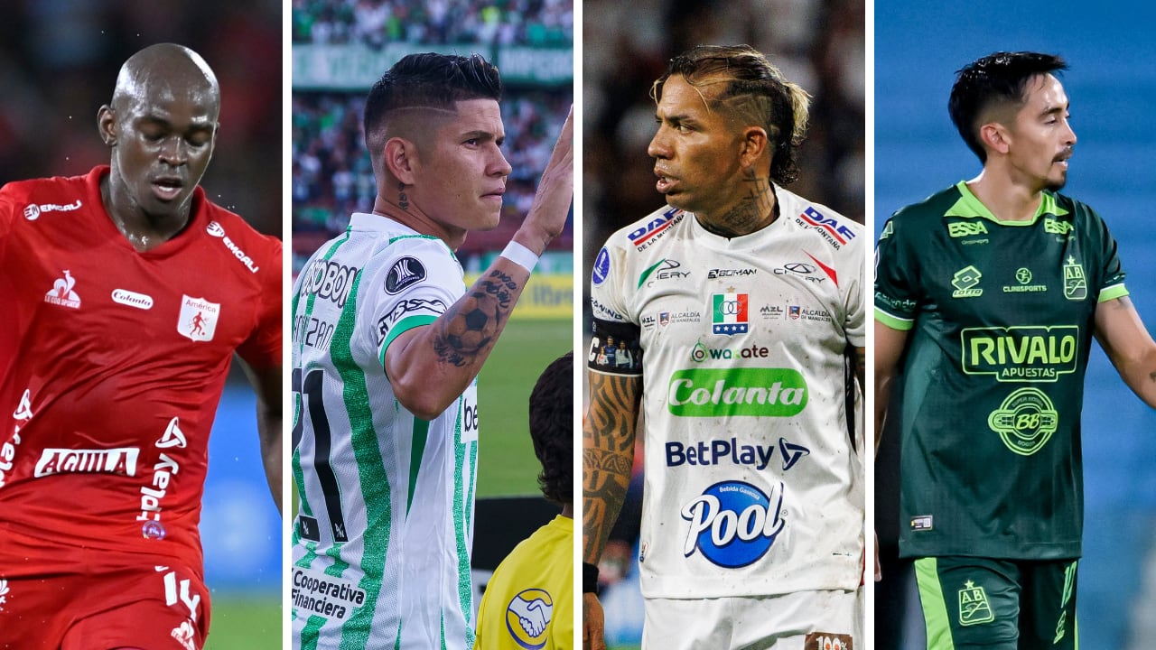 Se espera que los cuatro equipos colombianos, completos, clasifiquen más allá de la fase de grupos en Libertadores y Sudamericana.