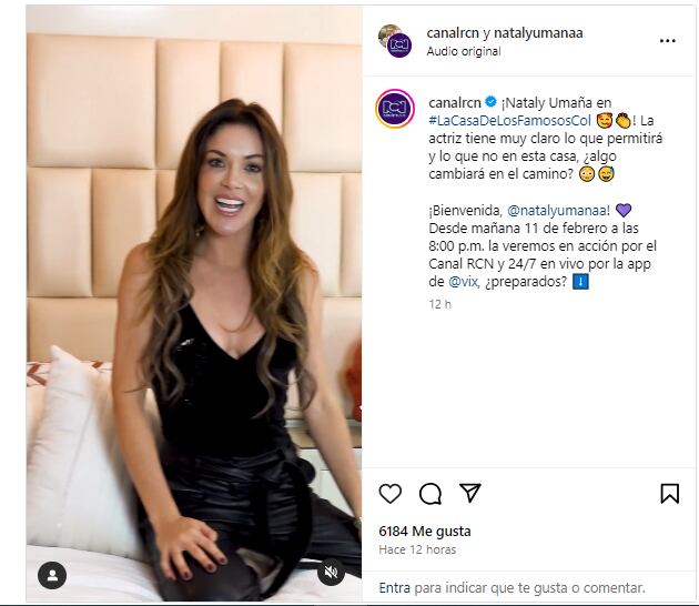 Foto: Captura de pantalla / Instagram