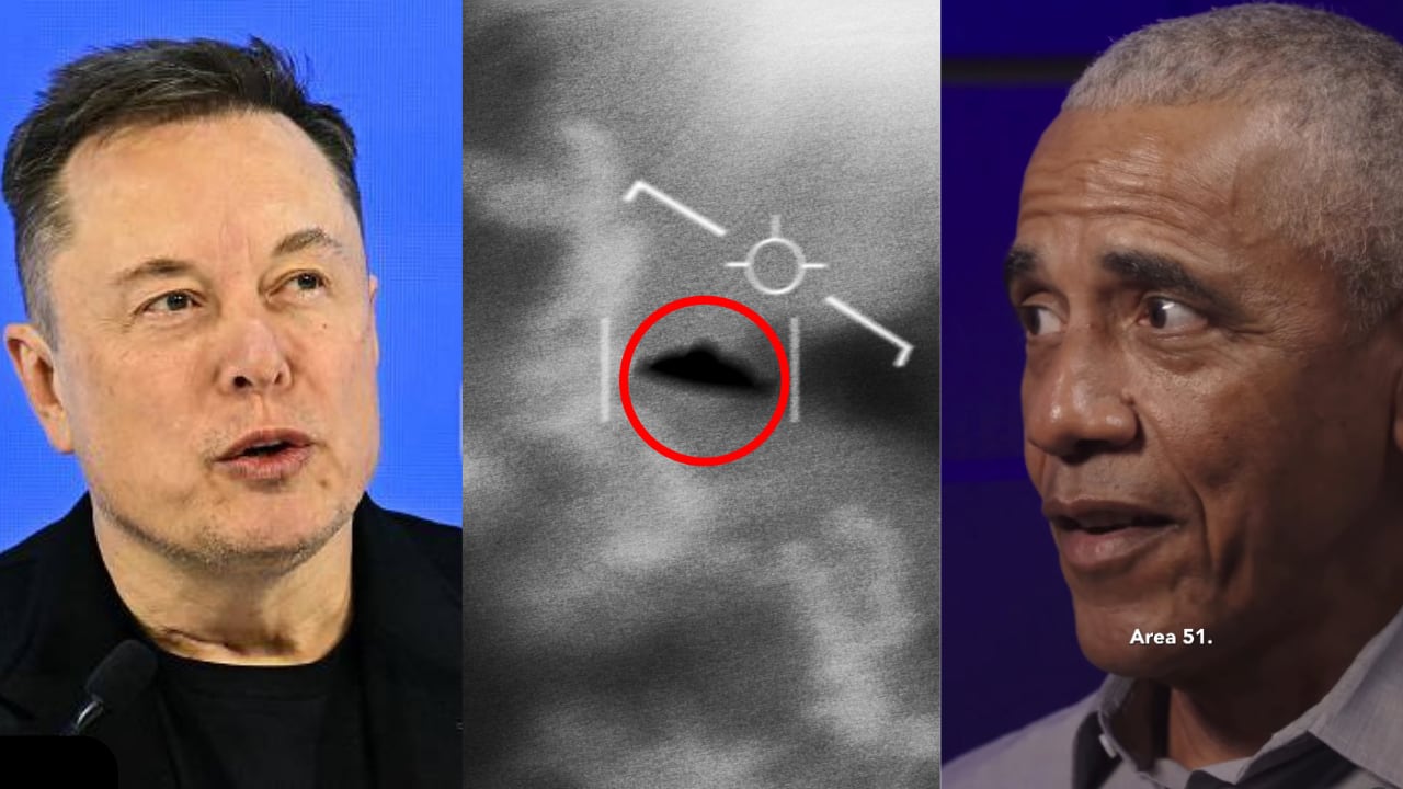 El expresidente aseguró que no vio pruebas de visitas extraterrestres durante su gobierno.