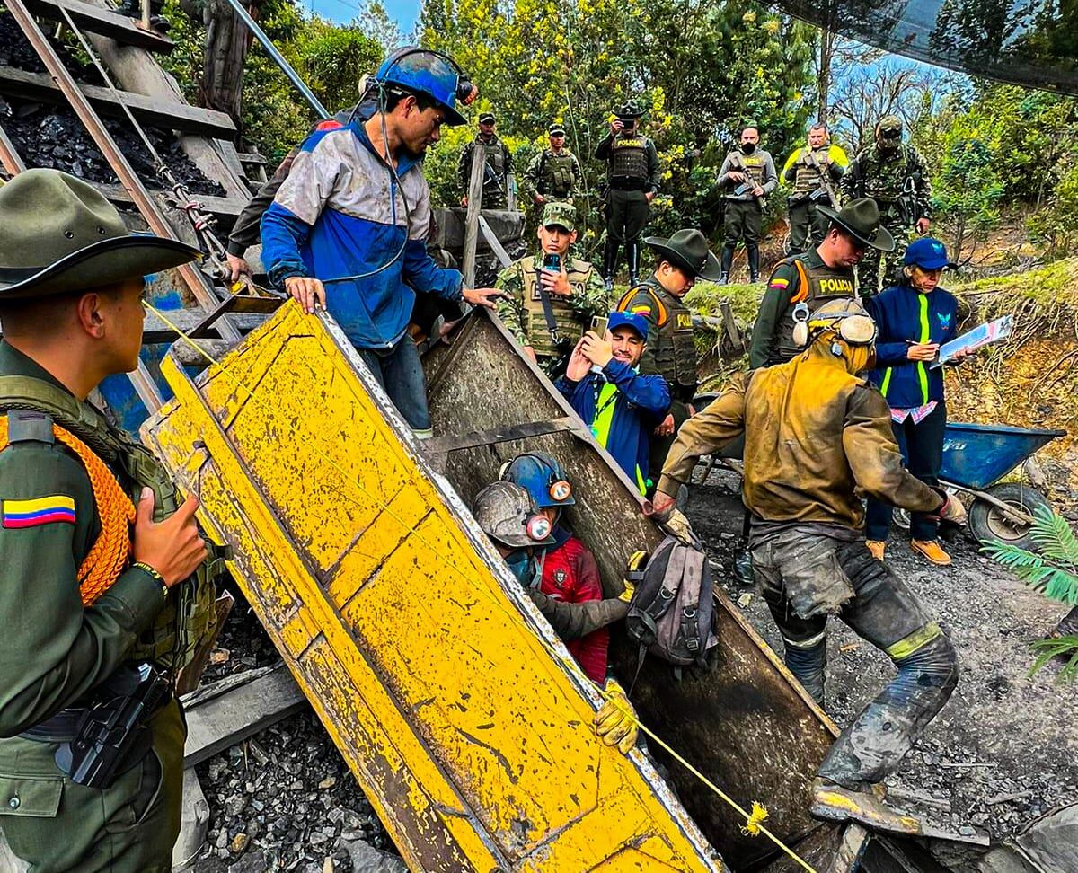 La CAR suspende actividades en una mina de la vereda El Tablón en Cucunubá