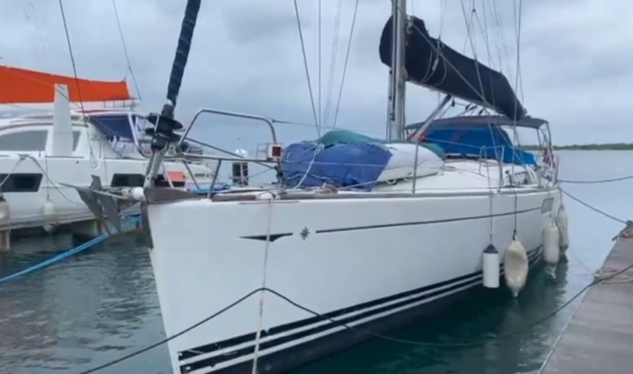 Según la Policía, la red de alias el profe usaba pequeños barcos para enviar cocaína desde Suramérica hacia Europa.