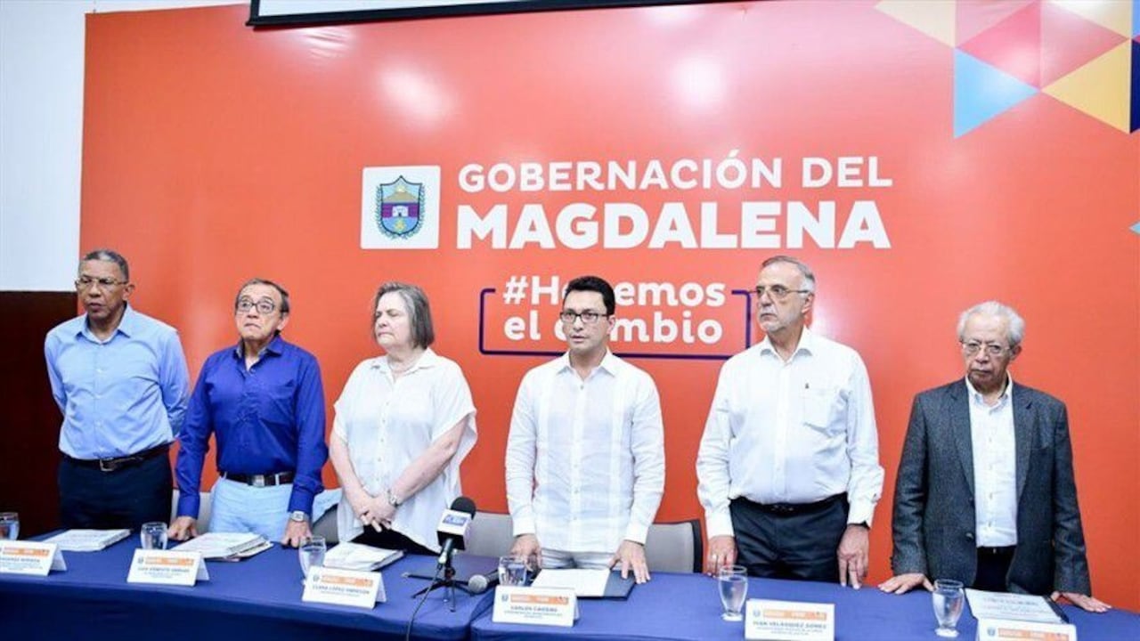 En redes le recordaron a Iván Velásquez la cercanía con Carlos Caicedo.