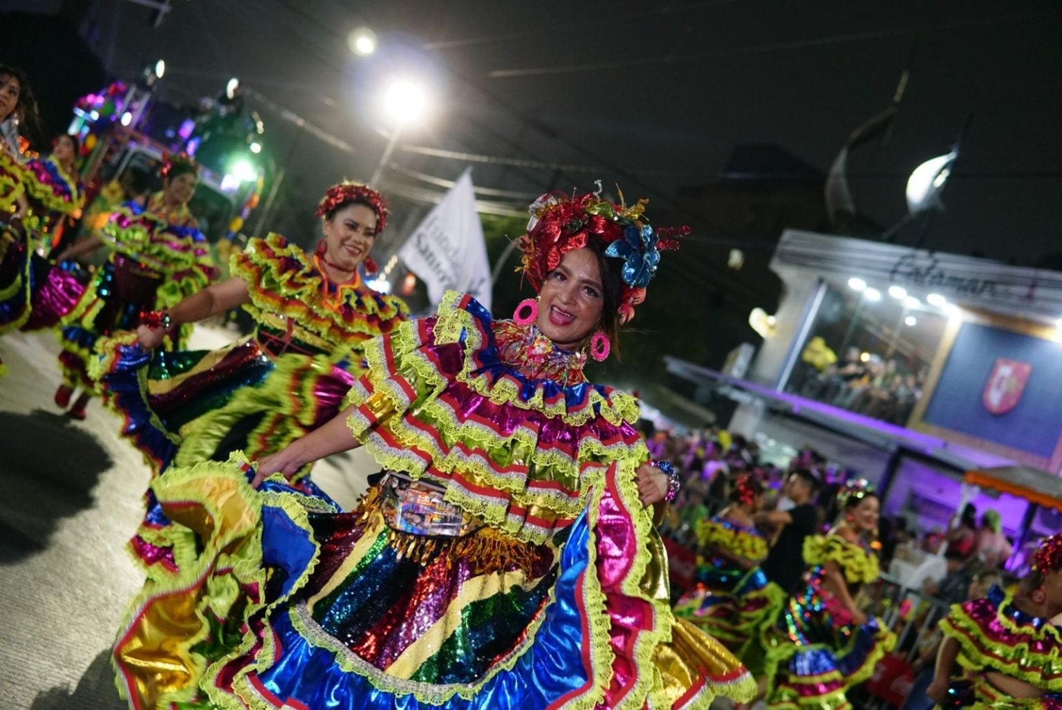 La Noche de Guacherna se realizó el pasado viernes, 2 de febrero