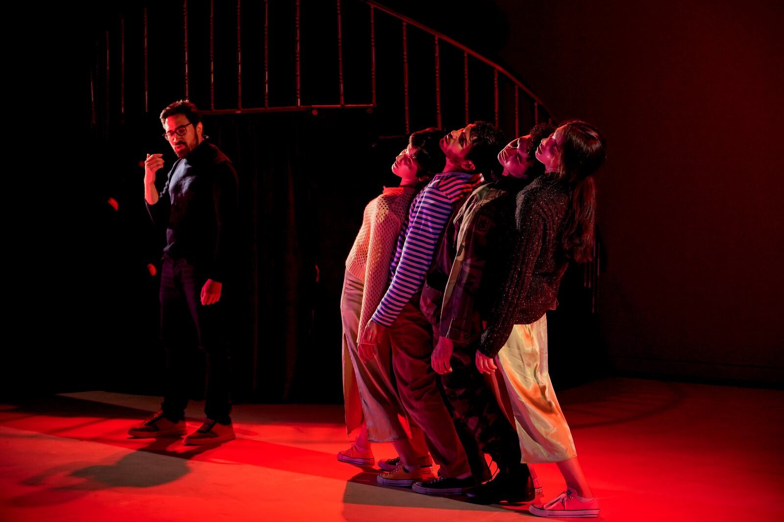 La Casa del Teatro Nacional estrena “Cursi”, no hay quien se salve,
una comedia cursi-dramática