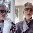 Varoni contó cómo le fue esquiando.