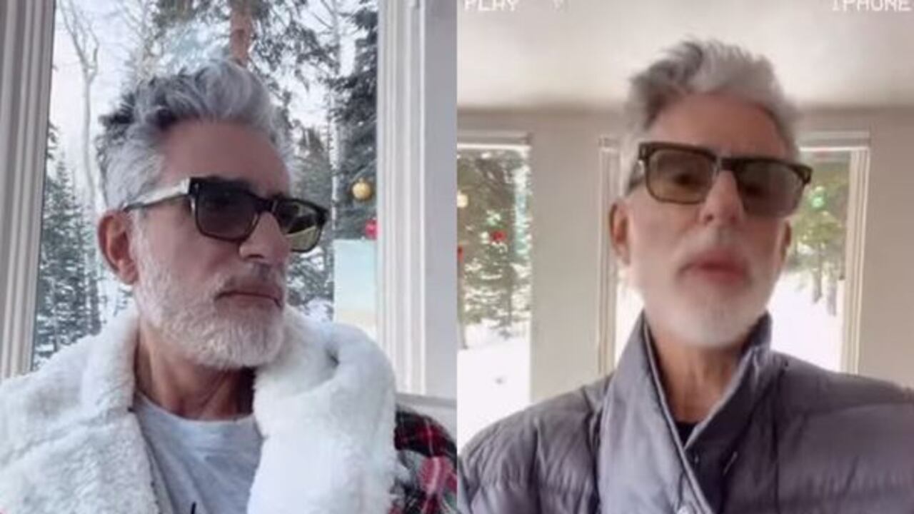 Varoni ha cambiado su aspecto físico.