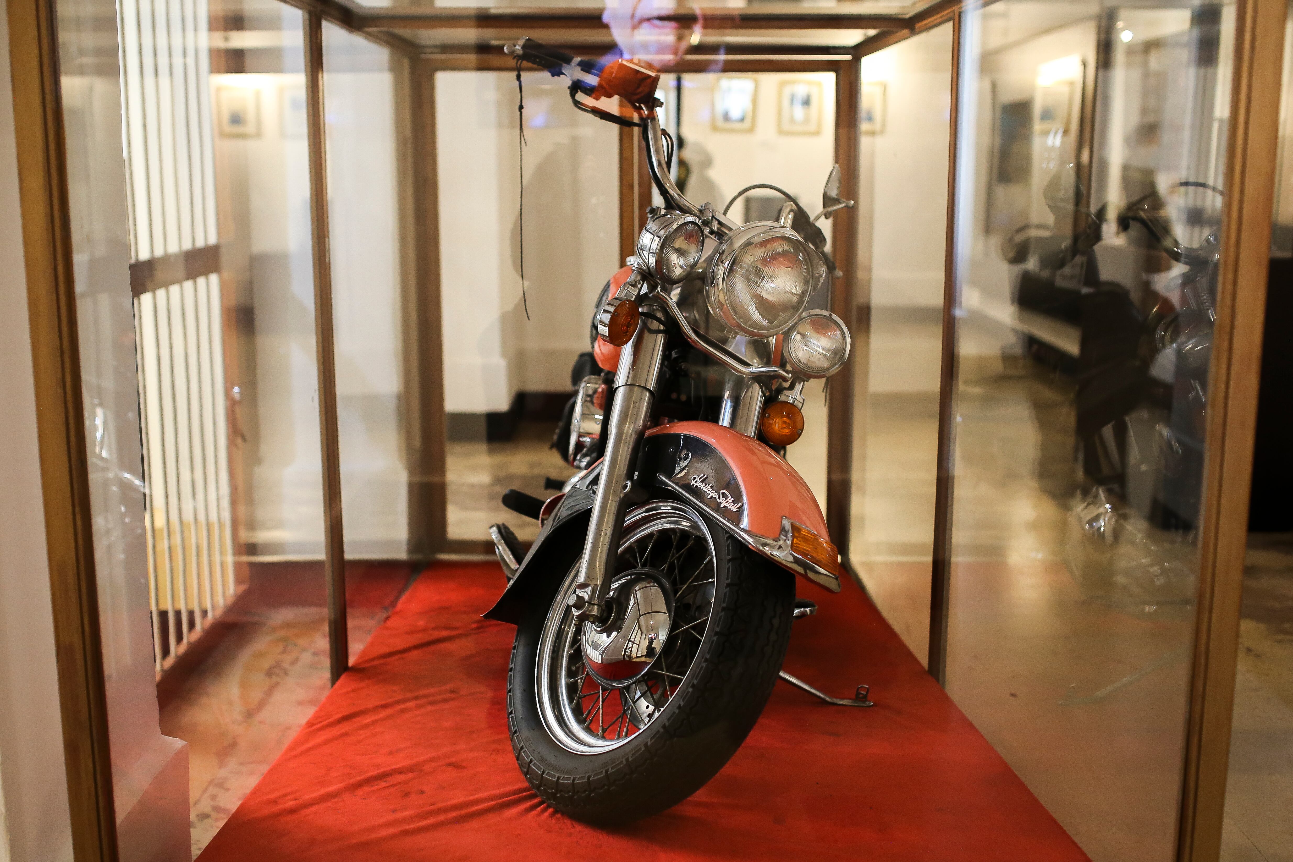 Objetos de Pablo Escobar, en museo de la Policía