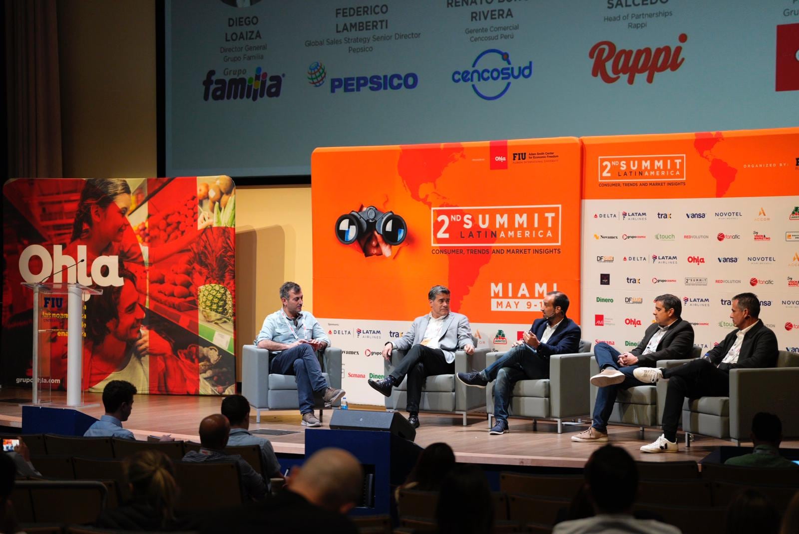 Los panelistas hicieron parte del Summit Latinamerica 2024