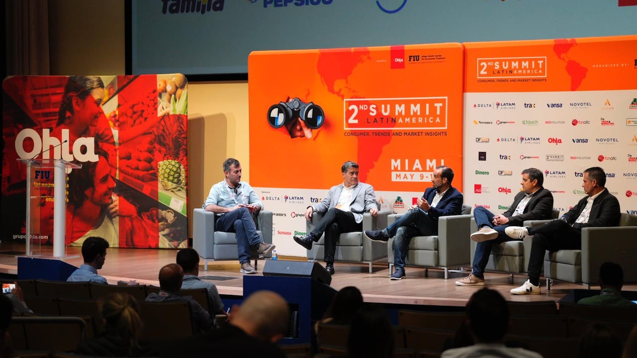 Los panelistas hicieron parte del Summit Latinamerica 2024