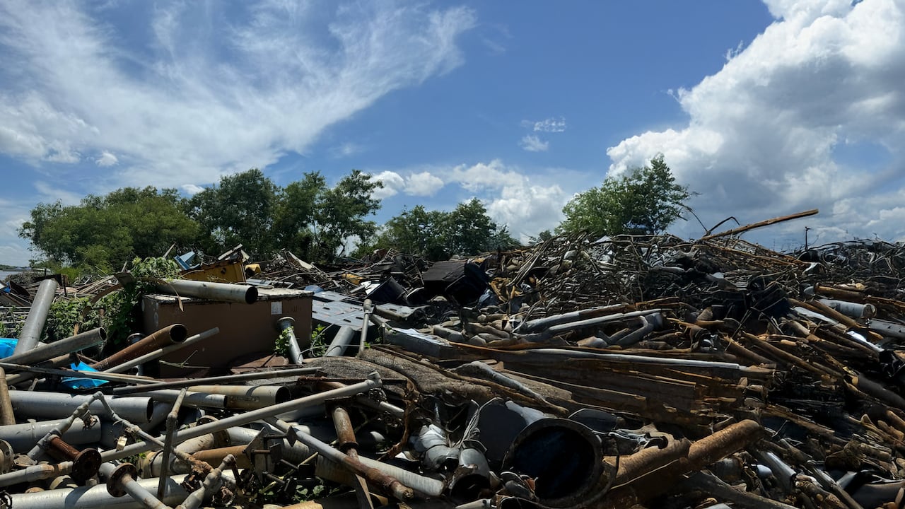 Chatarra industrial, una fuente de rentabilidad