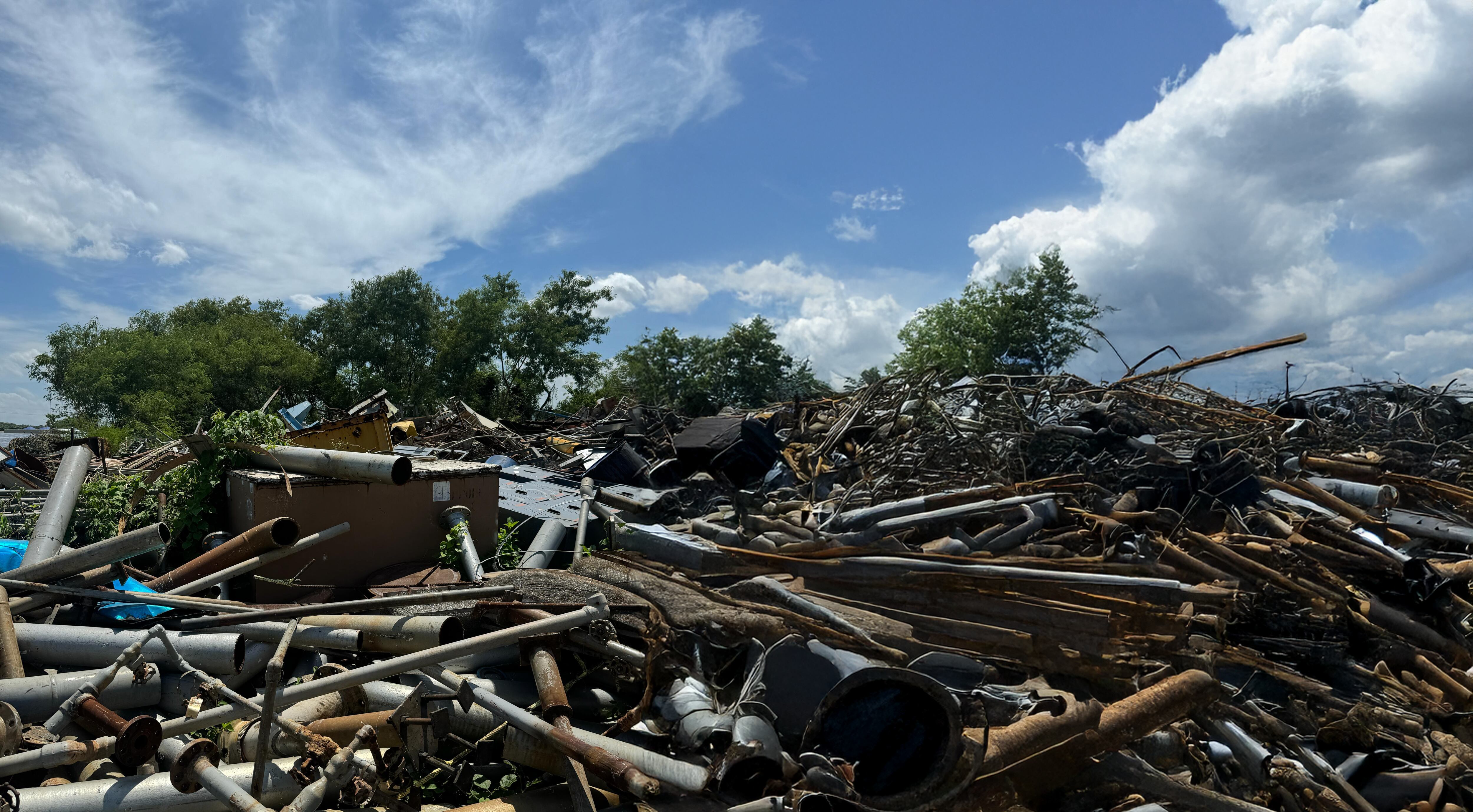 Chatarra industrial, una fuente de rentabilidad