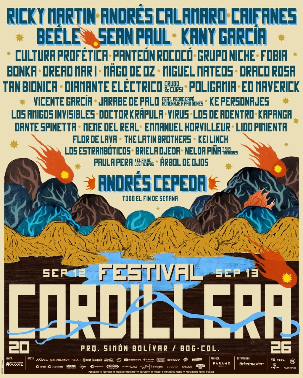 Festival Cordillera 2026