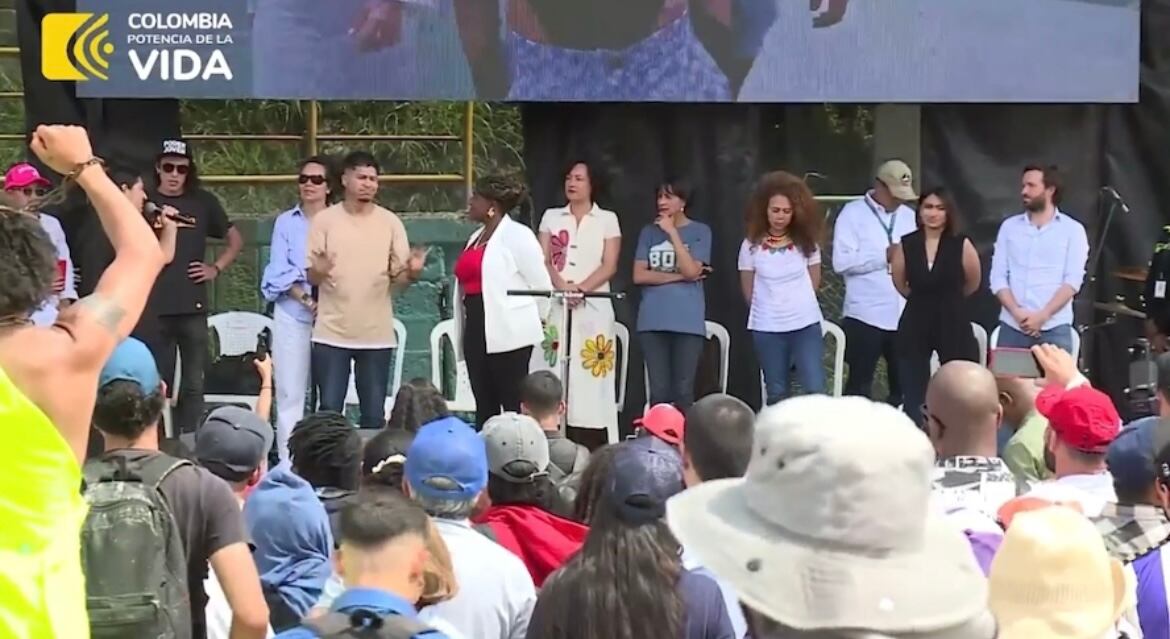 Evento lanzamiento programa Jóvenes en Paz