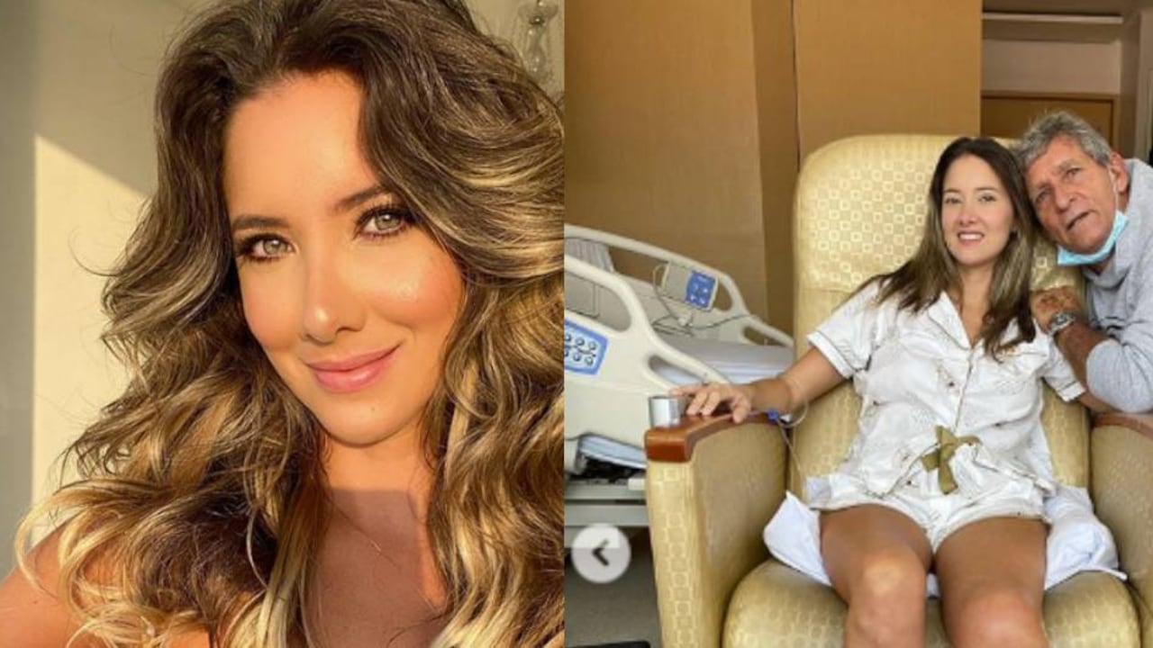 Daniella Álvarez habla de lo que vivió cuando perdió su pierna.