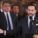 Presidente Abelardo de la Espriella se reunió con el sector asegurador, principalmente con representantes de Fasecolda, con el objetivo de coordinar la reconstrucción de Colombia después del terremoto del 10 de agosto
19 agosto 2026