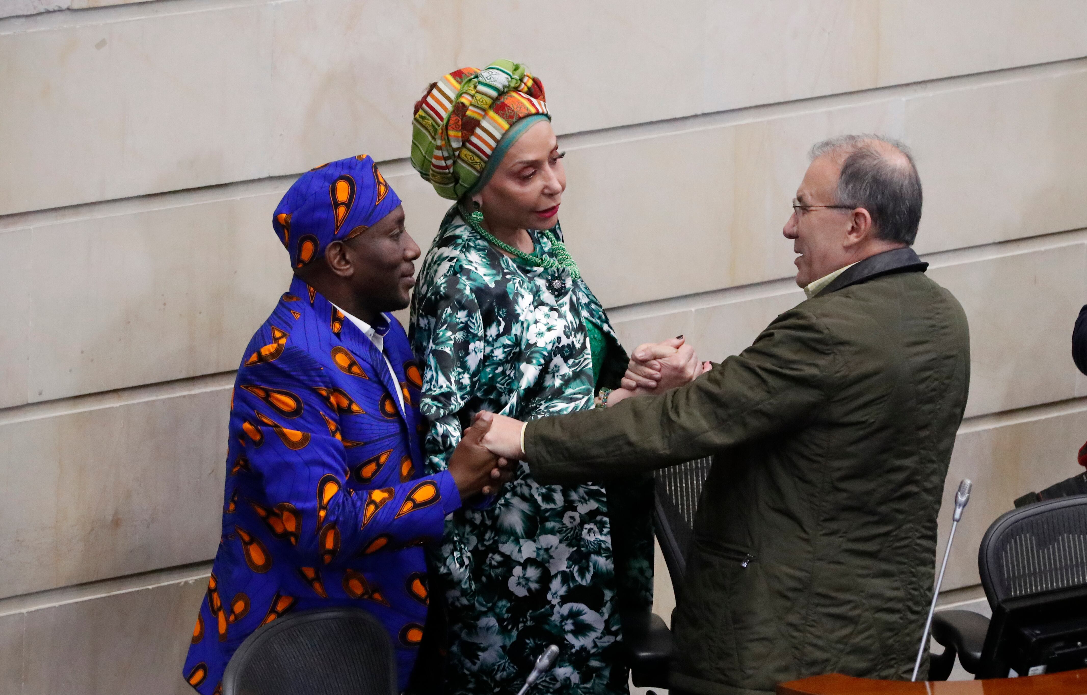 Conciliación del Plan Nacional de Desarrollo del gobierno Petro en el Congreso de la República.