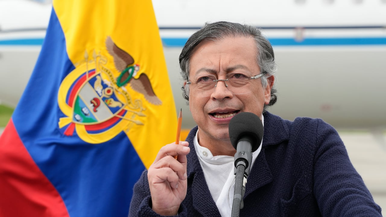 El presidente Gustavo Petro.