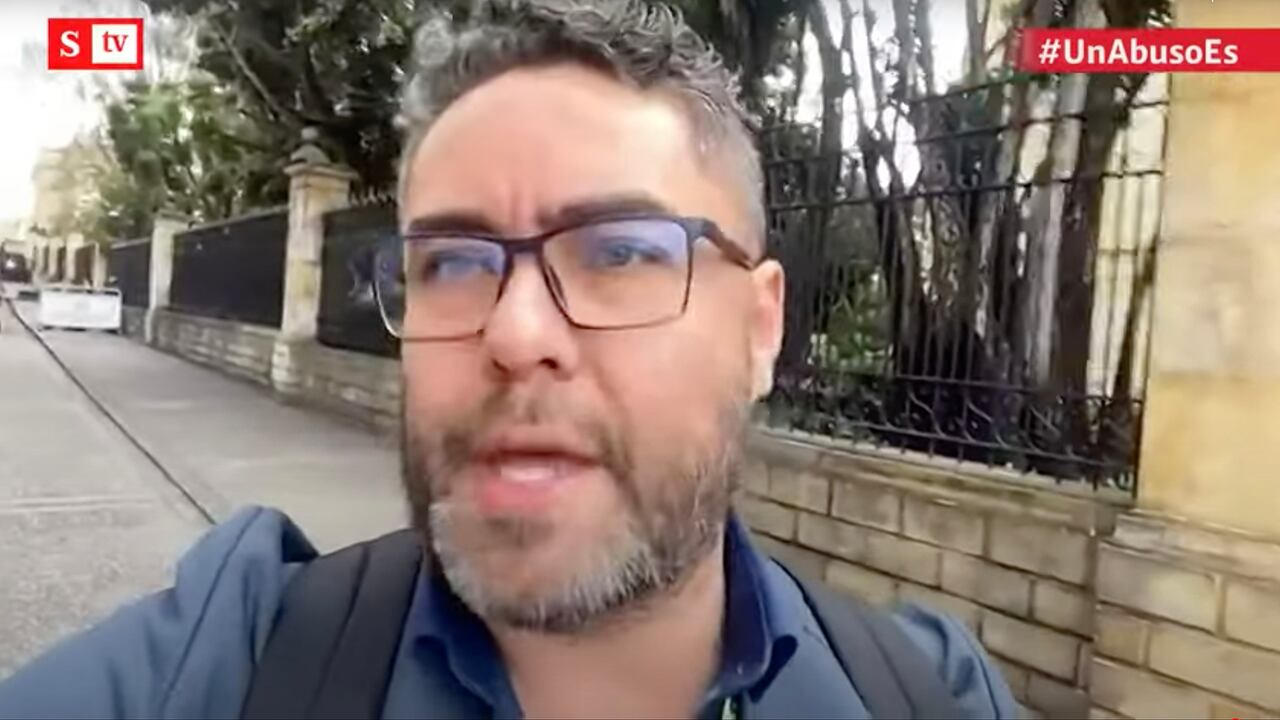 El periodista Javier Barragán