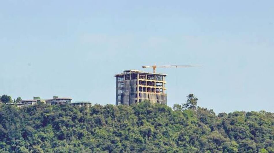 Predio de Manantiales.