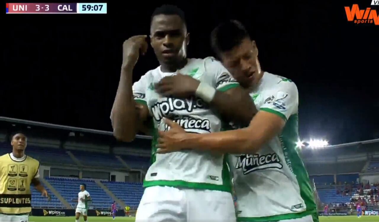 Deportivo Cali sacó tres puntos de su visita al Unión Magdalena