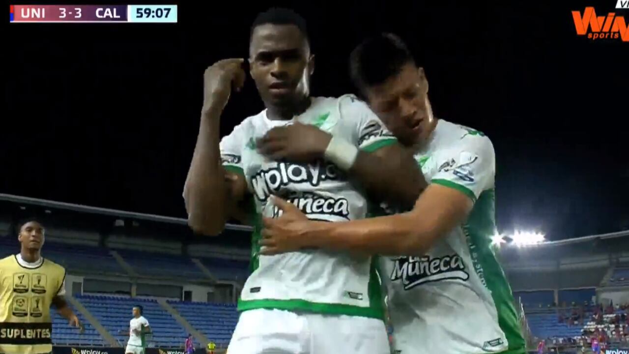 Deportivo Cali sacó tres puntos de su visita al Unión Magdalena