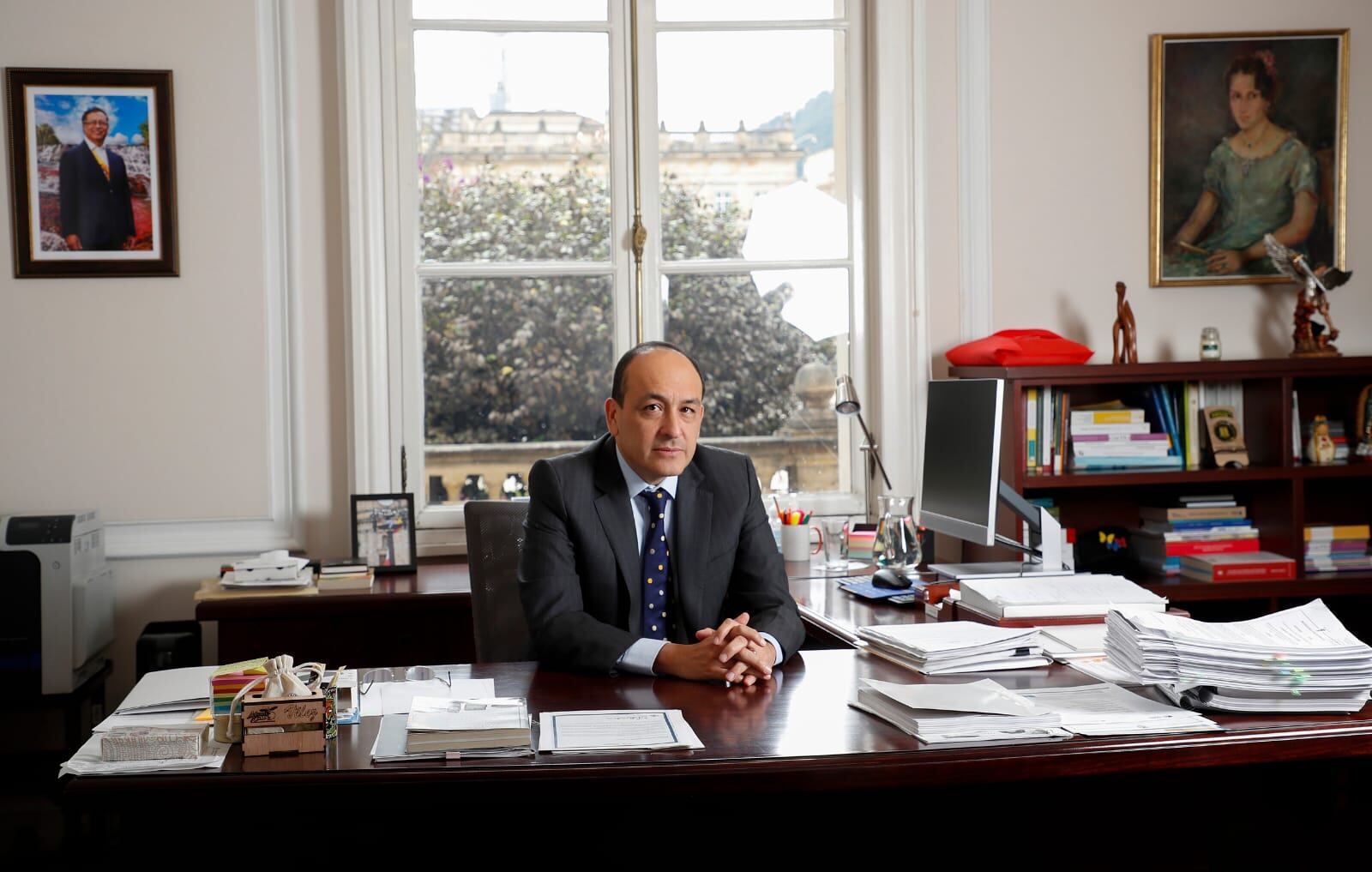 Vladimir Fernández, nuevo magistrado de la Corte Constitucional.