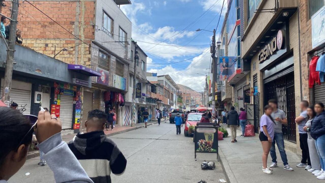 General Jorge Luis Vargas denuncia tiroteo en Ciudad Bolívar