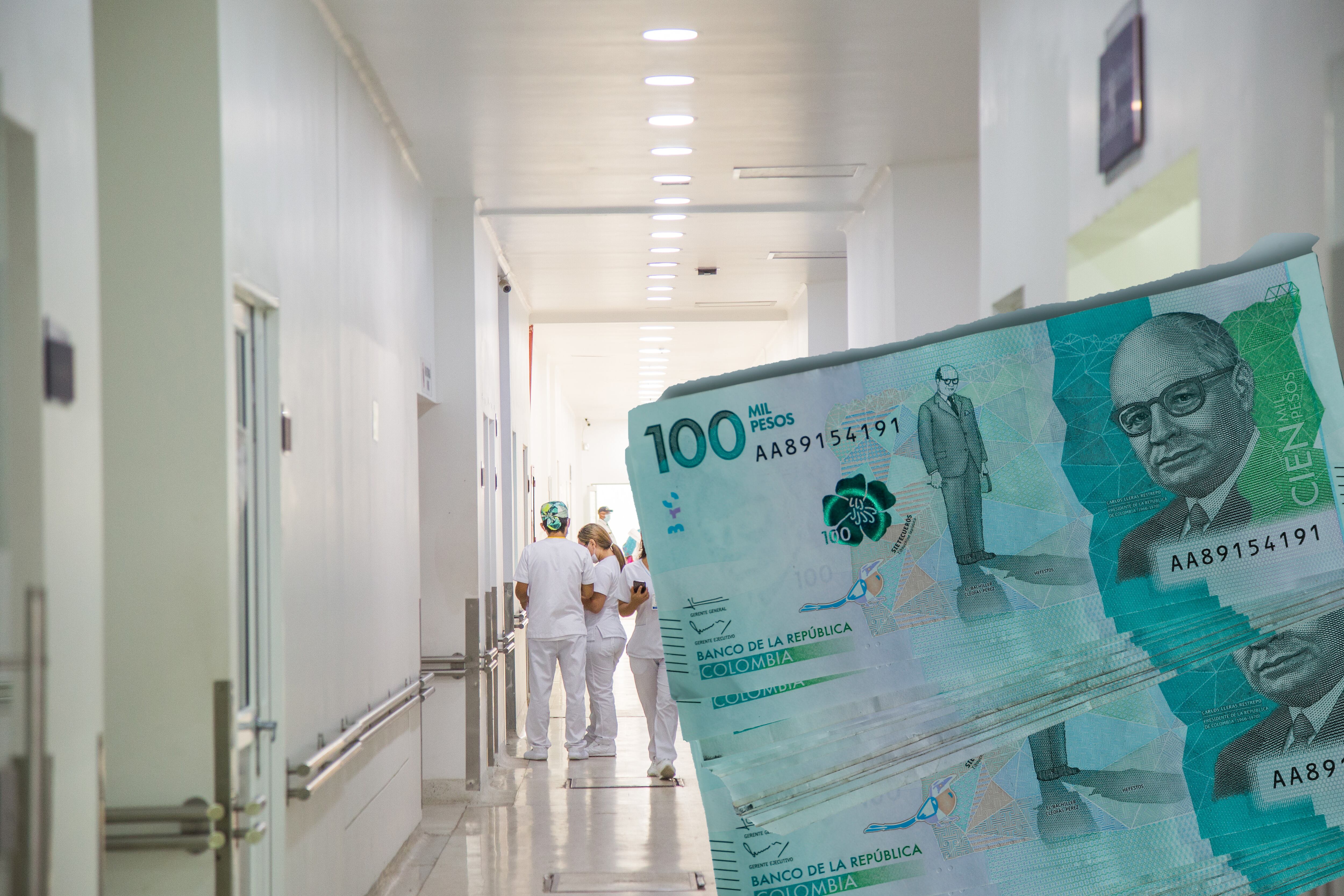 Hospitales, cartel cordoba