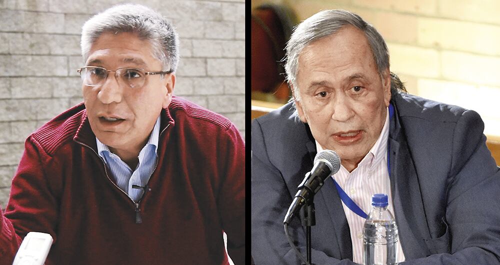 Sigifredo López y Óscar Tulio Lizcano pasaron años en cautiverio aguantando tratos inhumanos y degradantes.