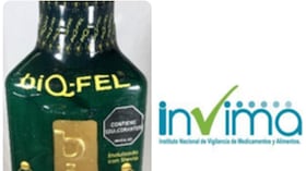El Invima declaró como fraudulento y adulterado el producto "biQ-FEL".