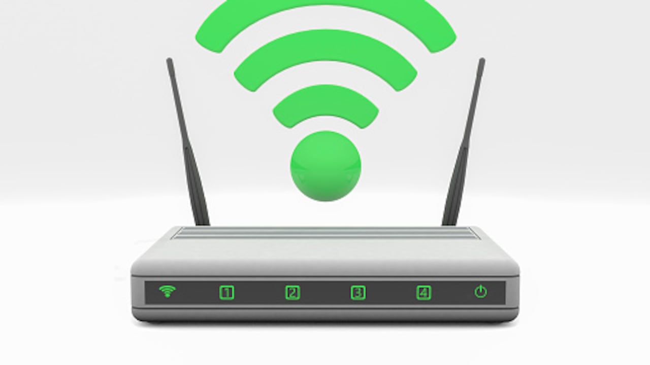 El router wifi necesita de una clave de seguridad.