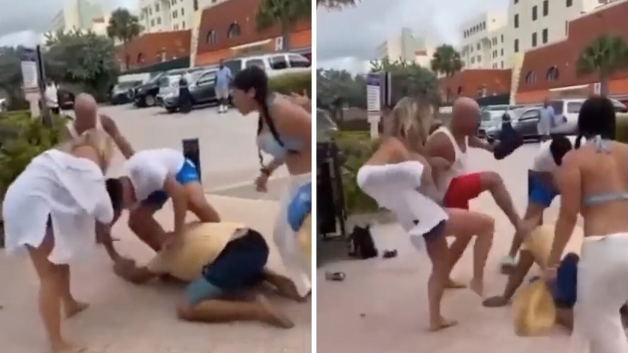 Así atacaron cuatro personas a un ciudadano cubano en una playa de Florida
