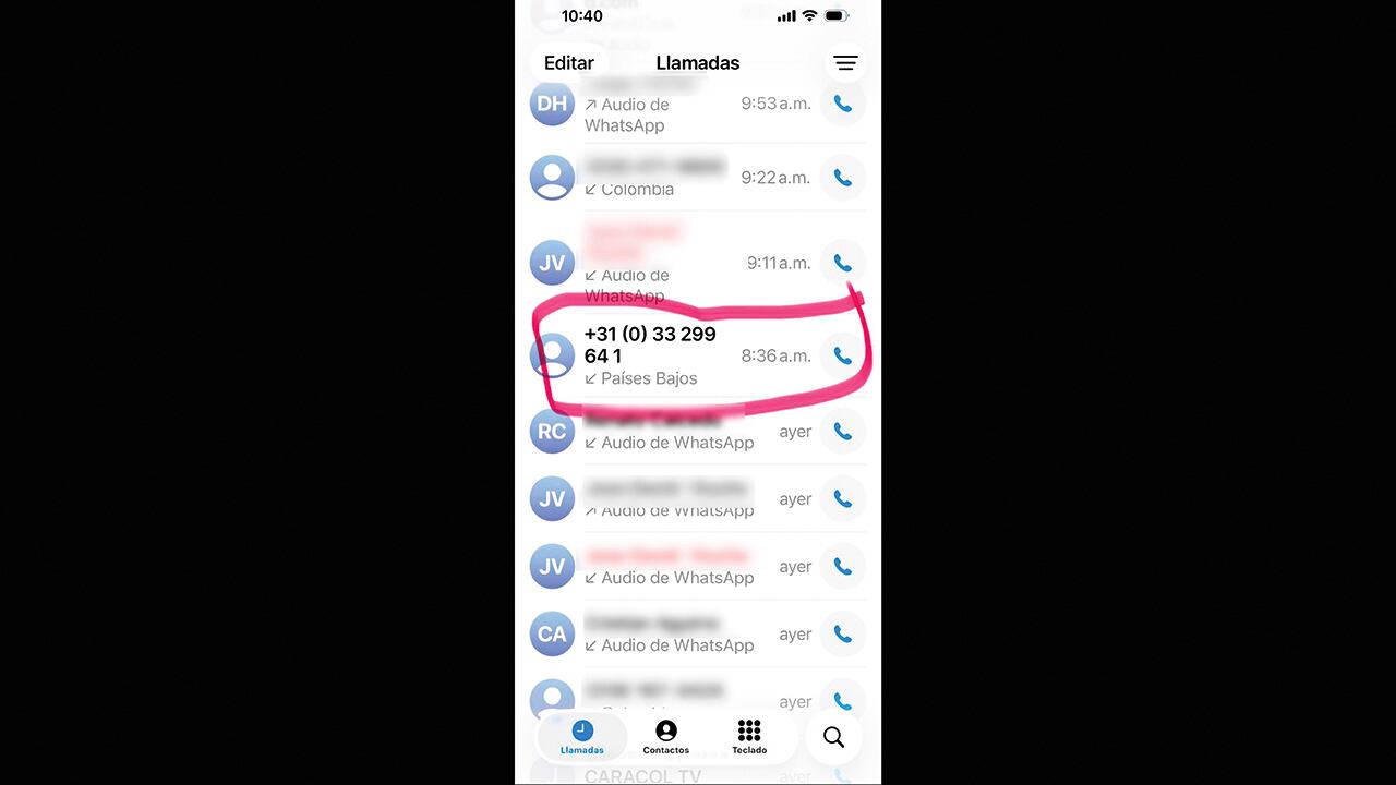 El testigo clave recibió preasiones y amenazas.
