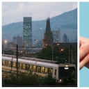 En Medellín se detectó uno de los tres casos que hay registrados en Colombia de viruela del mono, los otros dos están en Bogotá. Foto: Luis Benavides Getty Images. Montaje SEMANA.