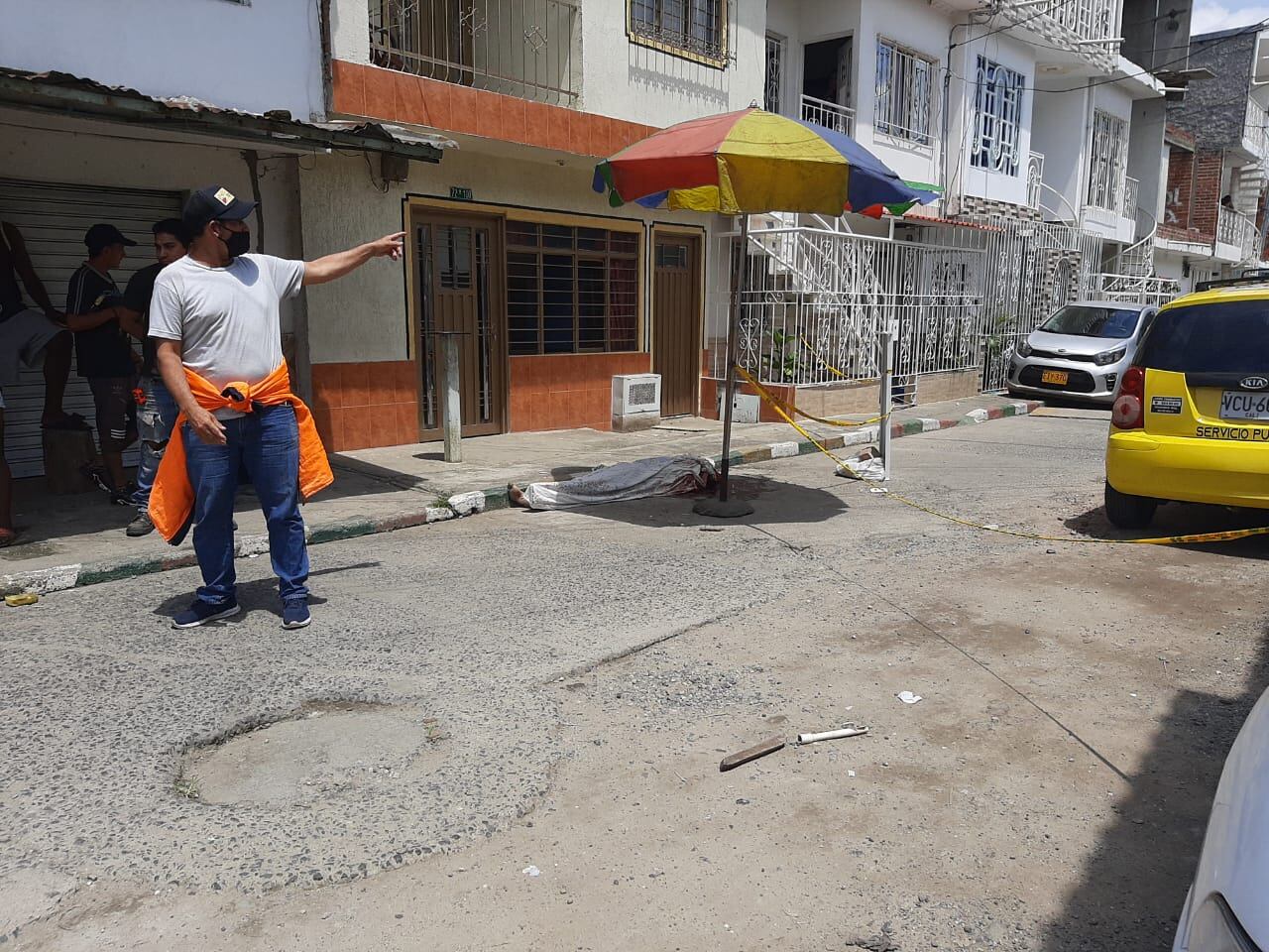 En el sector de Los Lagos en Cali el CTI no puede llegar a recoger los muertos