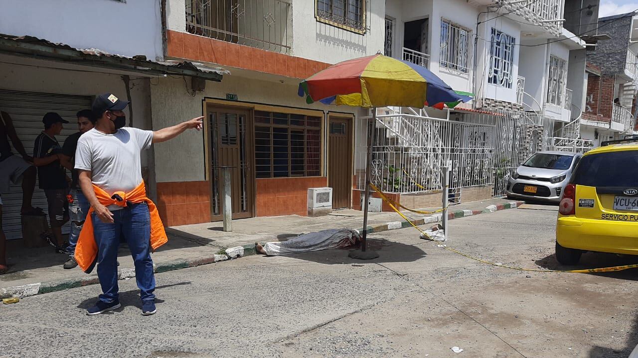 En el sector de Los Lagos en Cali el CTI no puede llegar a recoger los muertos