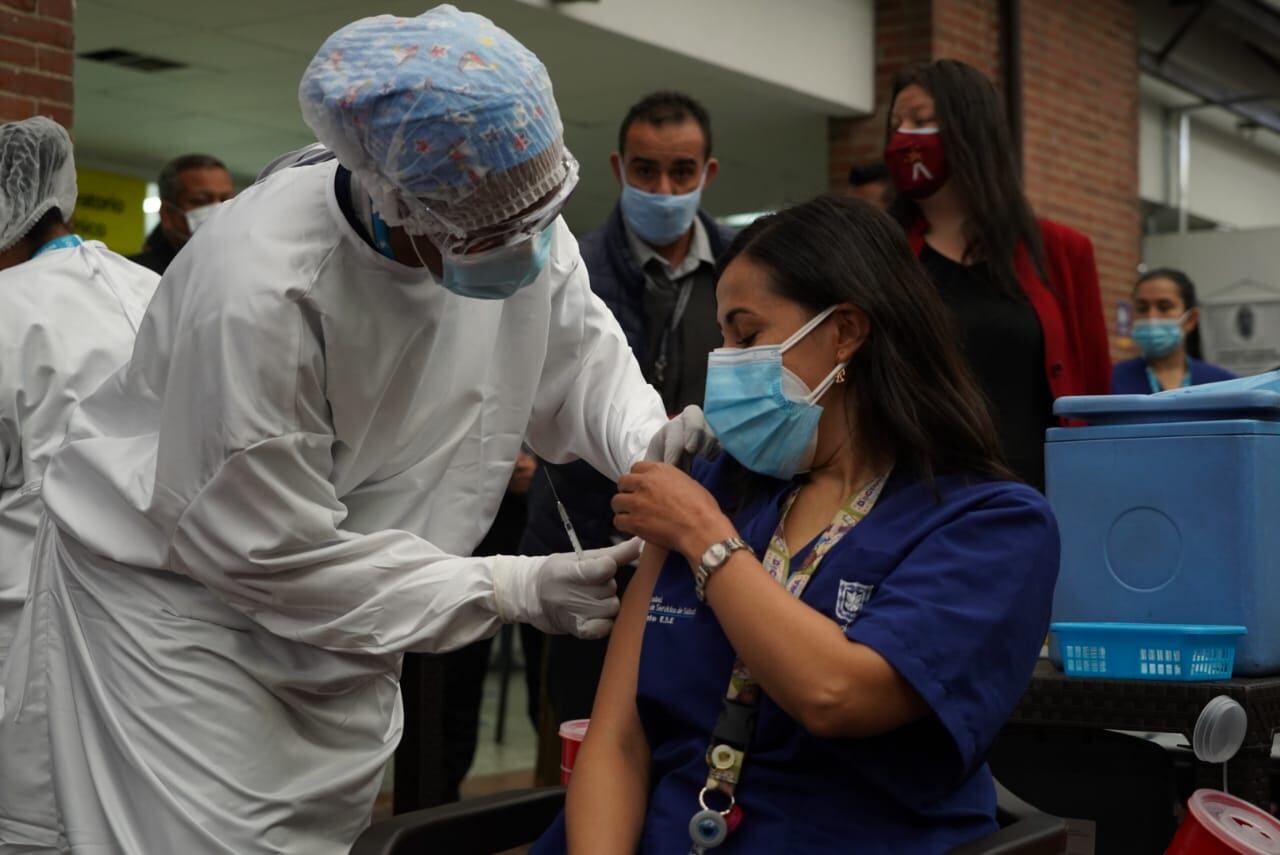 Vacuna coronavirus Hospital de Kennedy