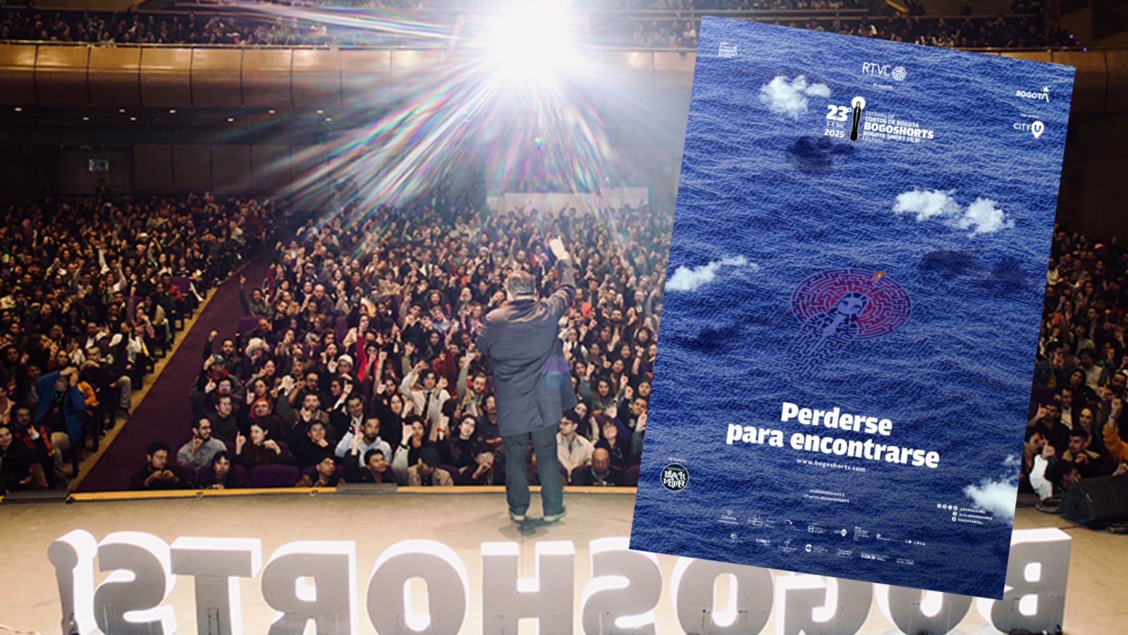El Bogotá Short Film Festival / Festival de Cortos de Bogotá 2025 hizo sus revelaciones.