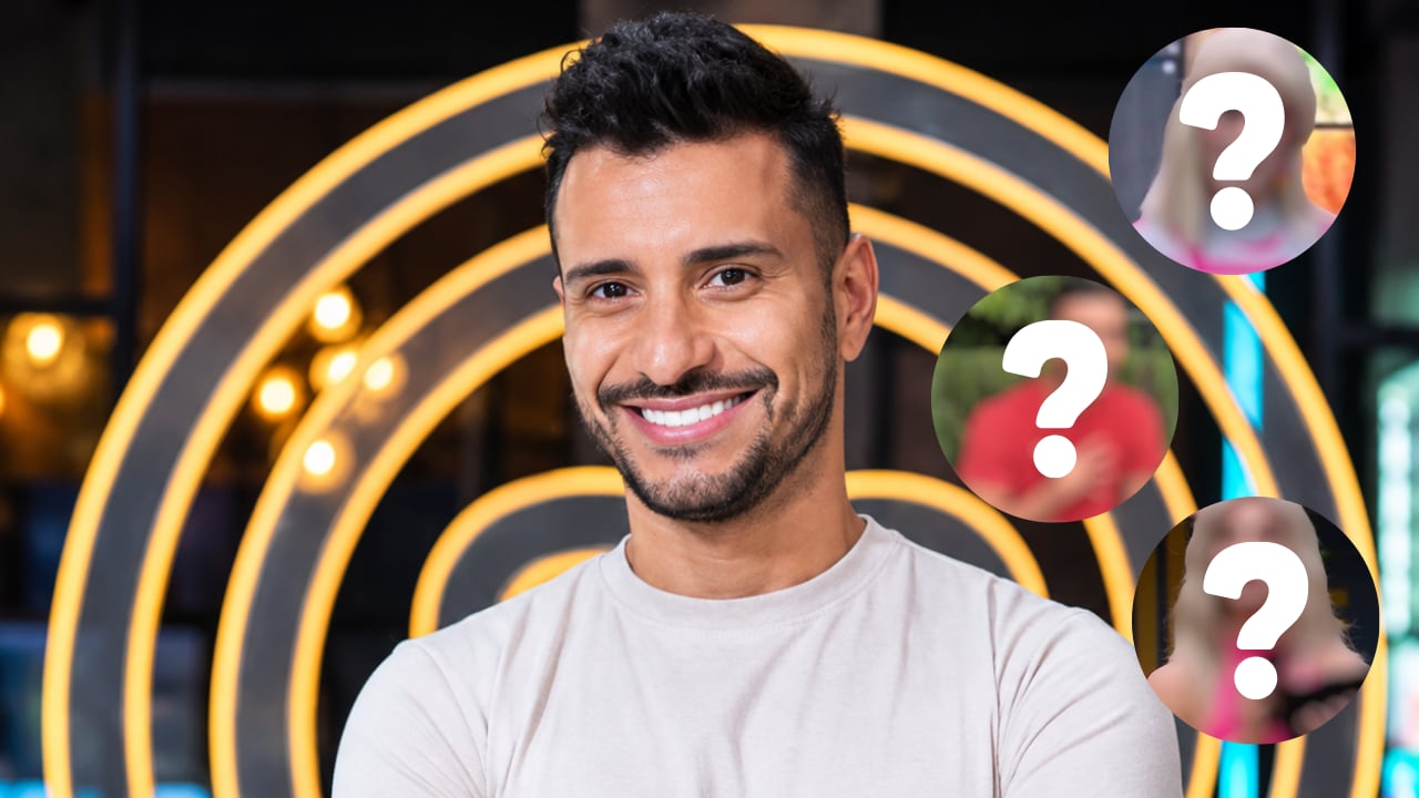 Tavo Bernate es el más reciente eliminado de 'MasterChef Celebrity 2026'.