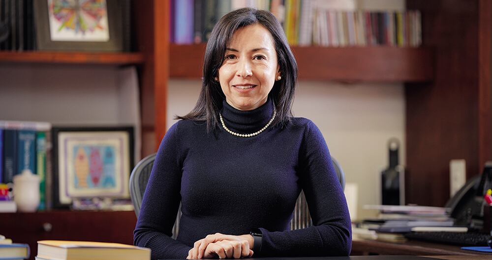 Raquel BernalRectora de la Universidad de los Andes