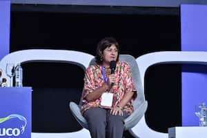 María Lorena Gutiérrez, presidenta del Grupo Aval