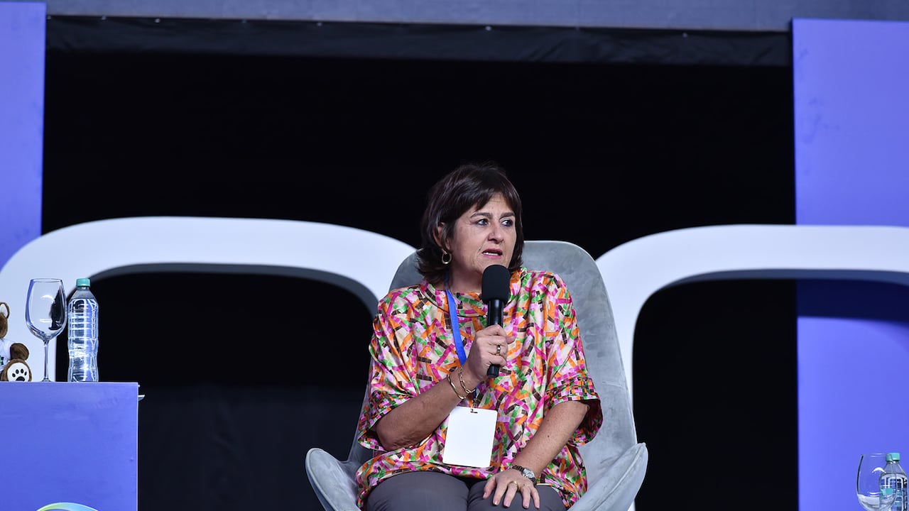 María Lorena Gutiérrez, presidenta del Grupo Aval