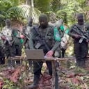 El Clan del Golfo rechaza señalamientos de Otty Patiño de tomarse la ciudad de Quibdó. Foto tomada de vídeo