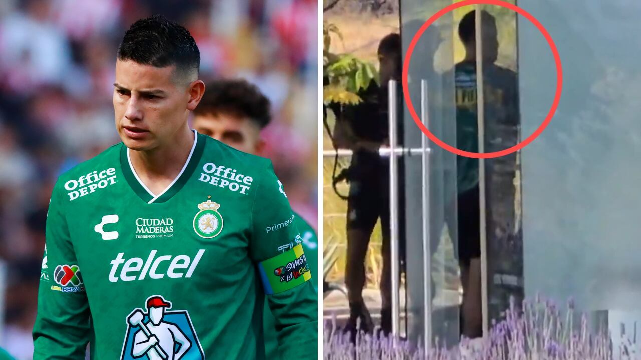 Video de James Rodríguez, de regreso a entrenamientos con León, detendría los rumores sobre una posible salida.