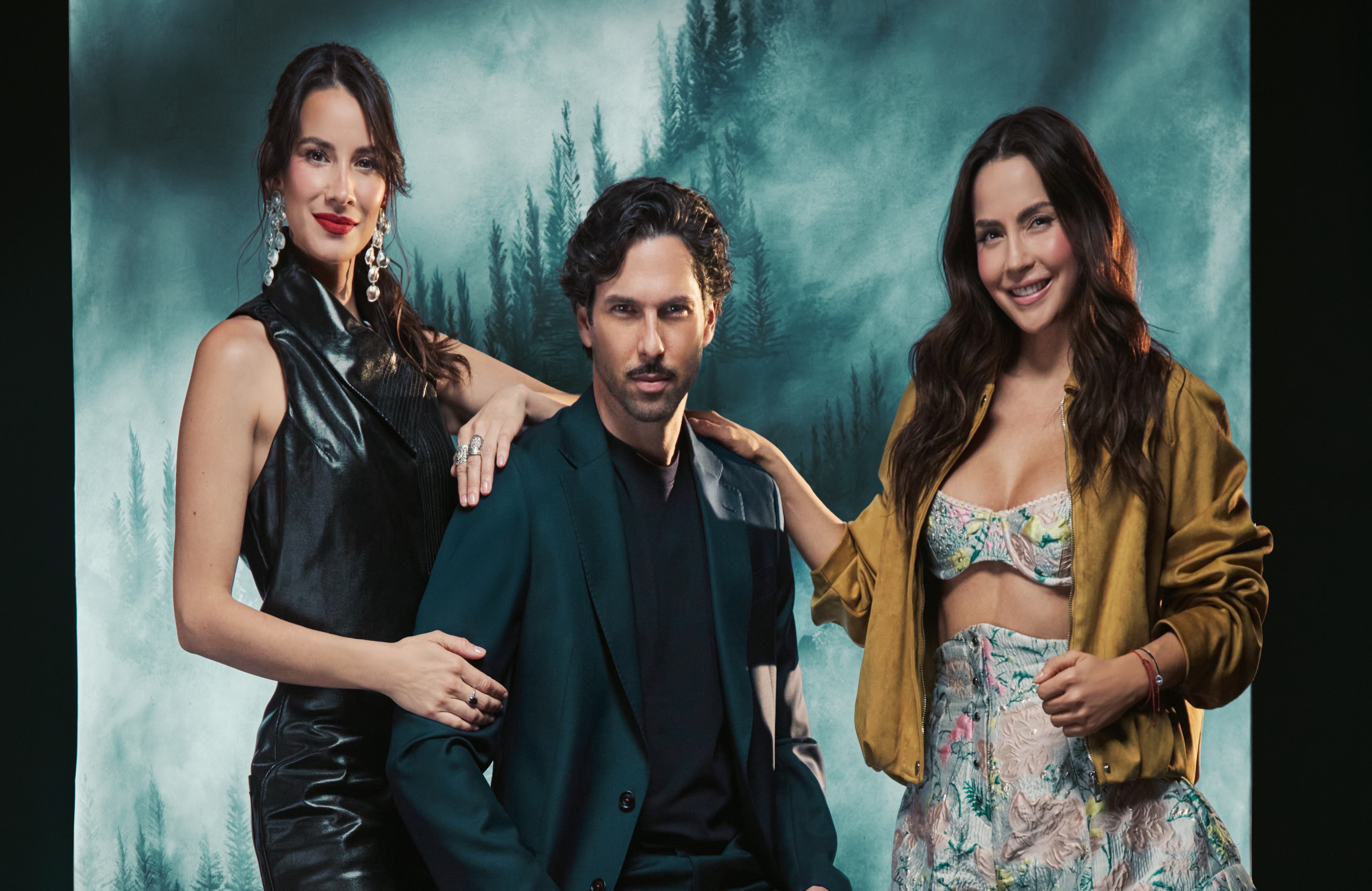 Laura Londoño, Carmen Villalobos y Jason Day revelan detalles sobre la sensualidad detrás de su participación en ‘La huésped’ de Netflix