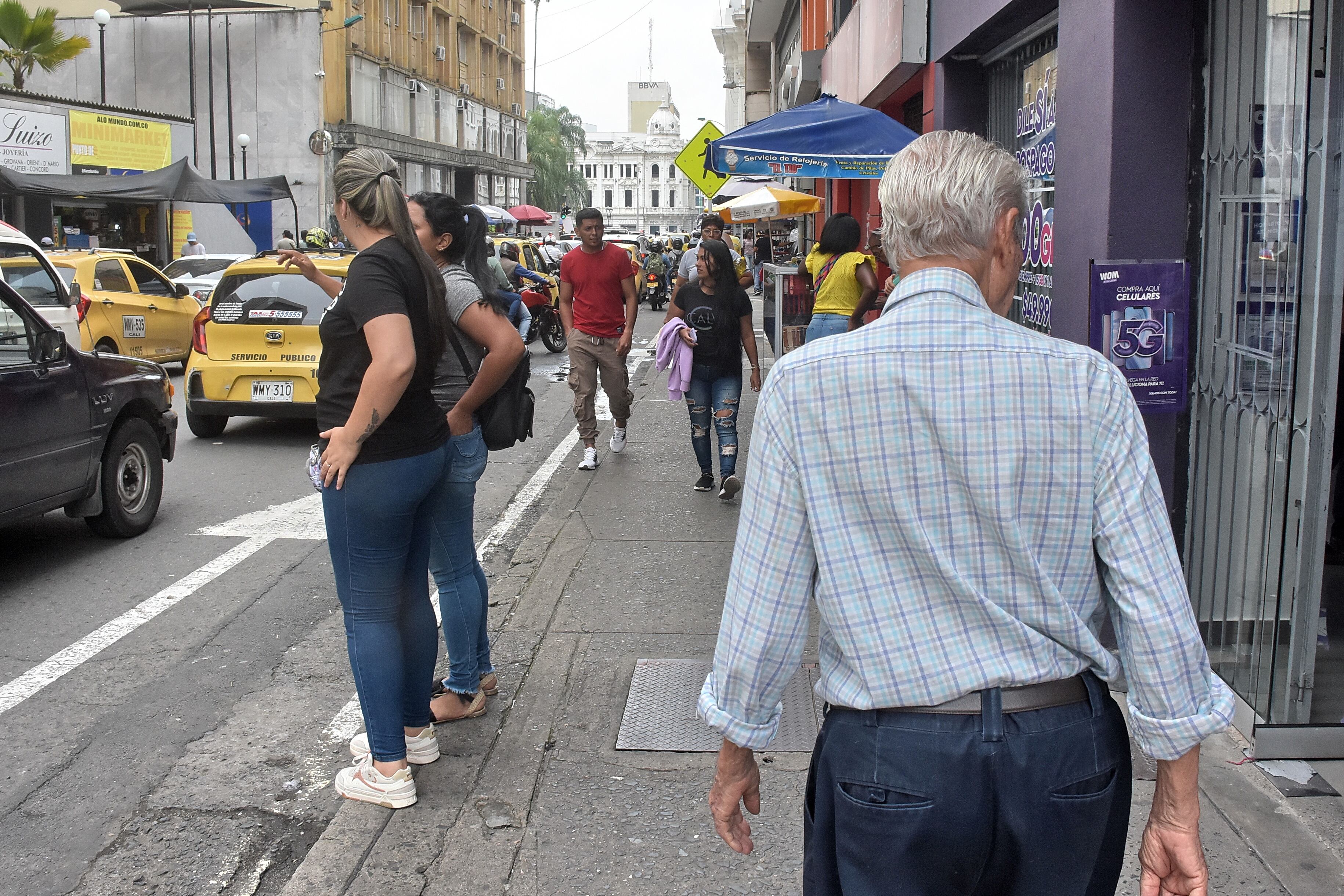 Población de Adultos Mayores en la ciudad de Cali.